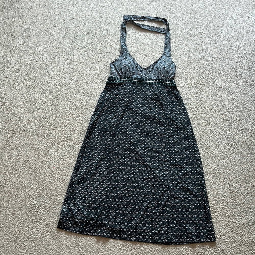 Athleta 16T 16 tall long quick dry dress swim coverup packable